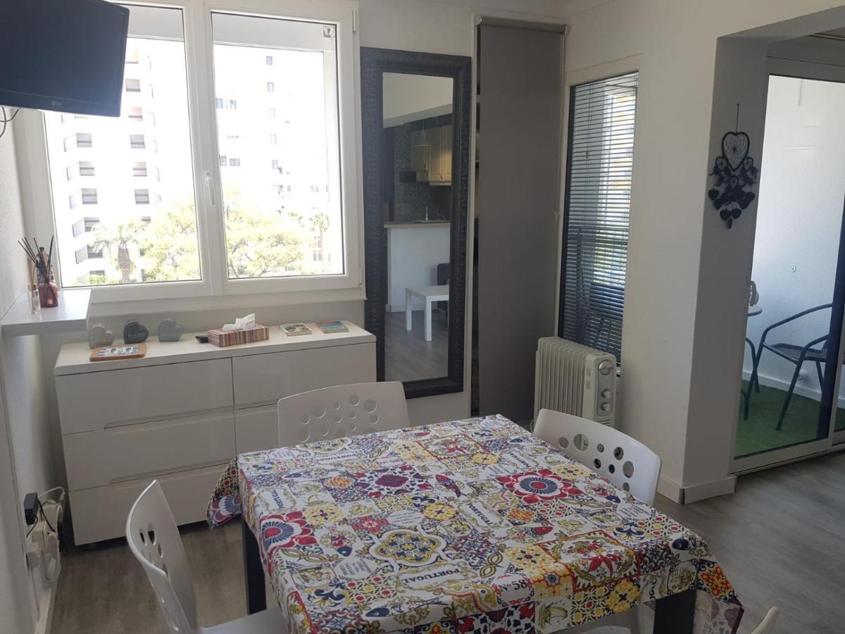 Studio Praia De Quarteira Exterior foto
