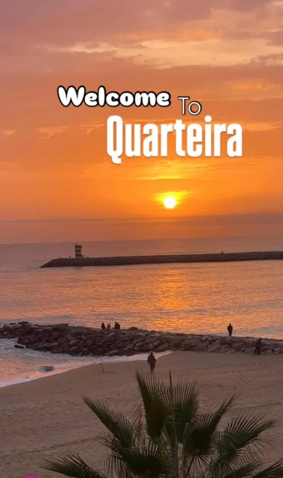 Studio Praia De Quarteira Exterior foto