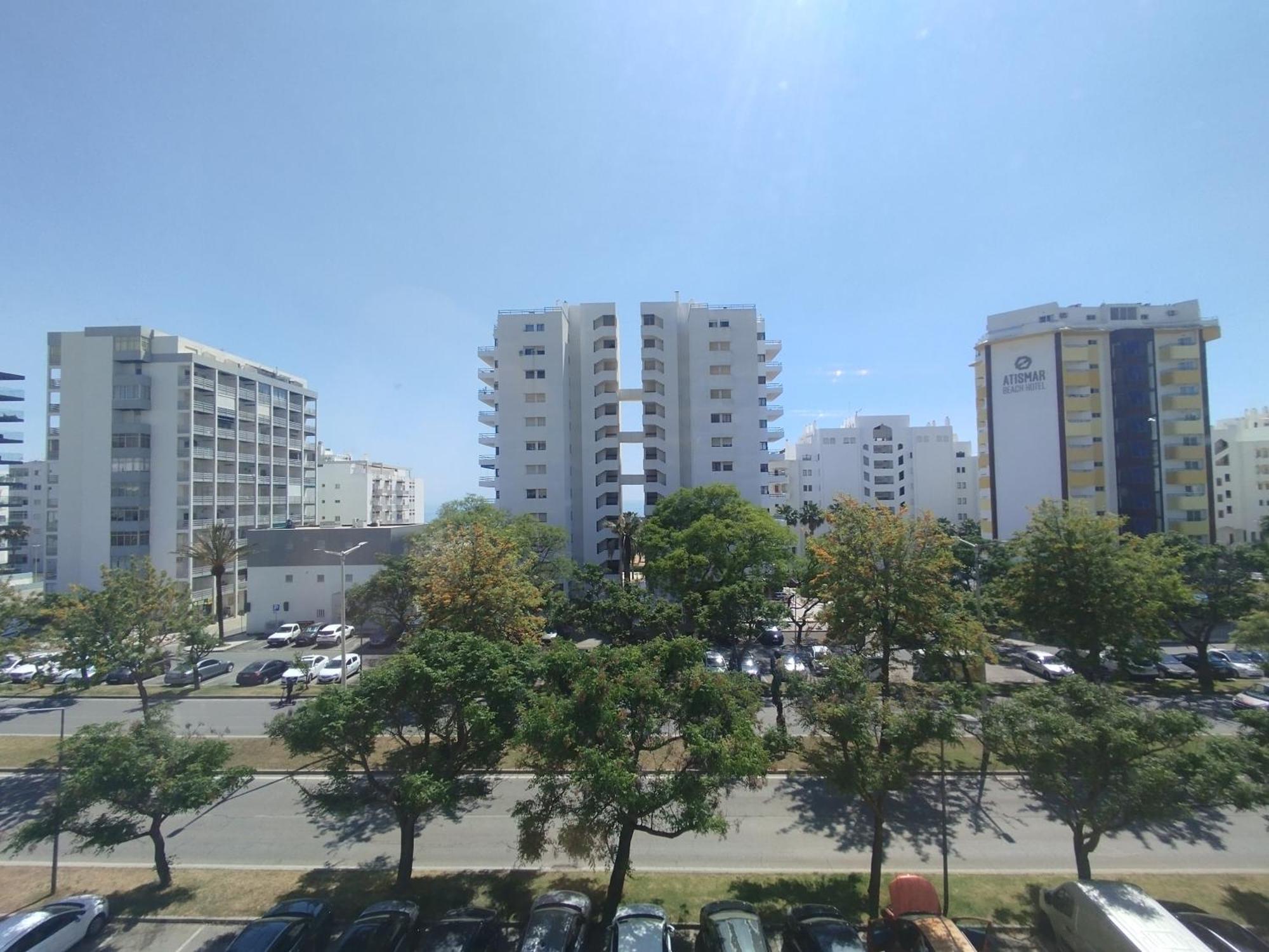 Studio Praia De Quarteira Exterior foto