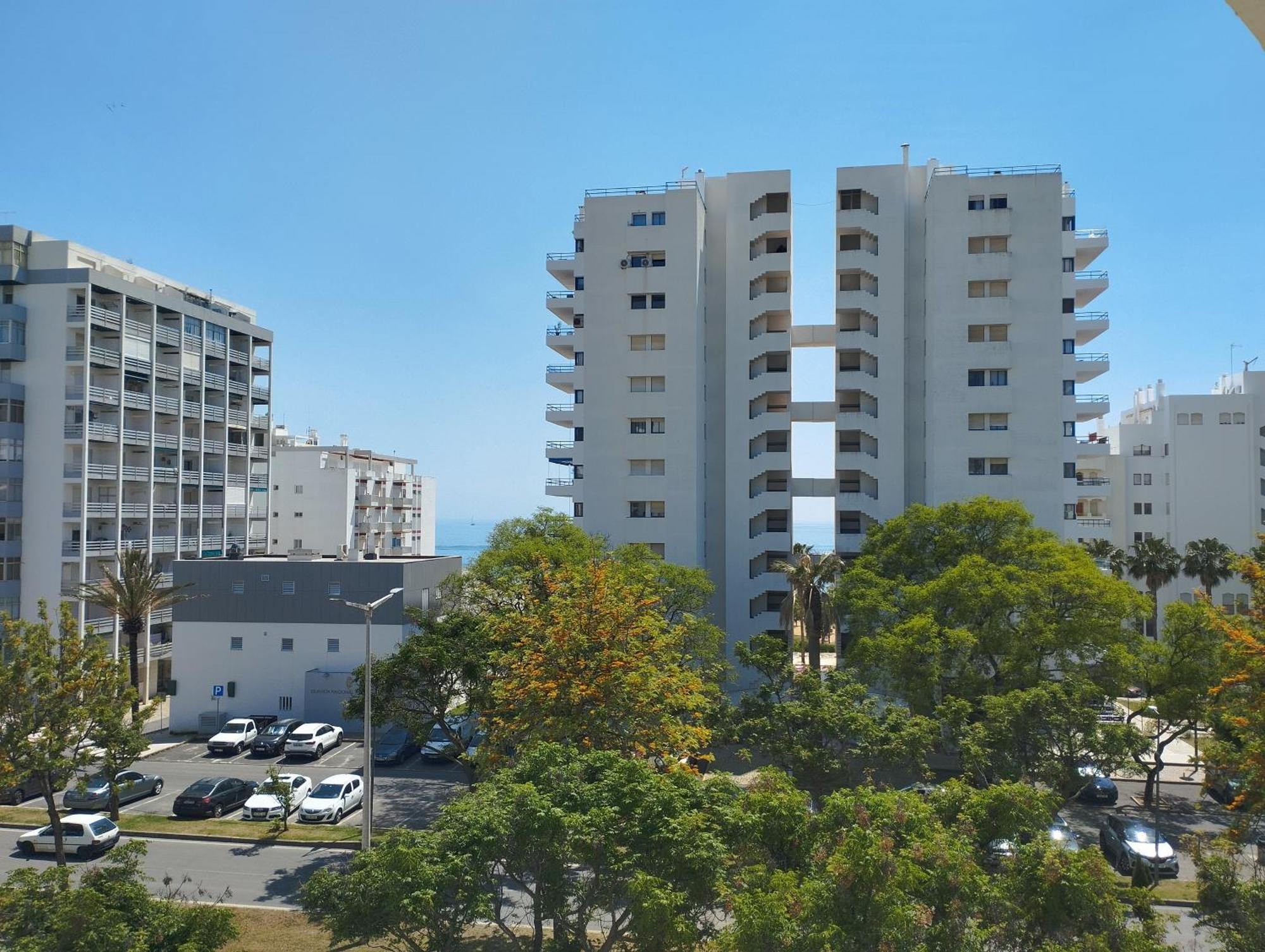 Studio Praia De Quarteira Exterior foto